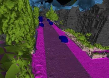 semantic-meshes